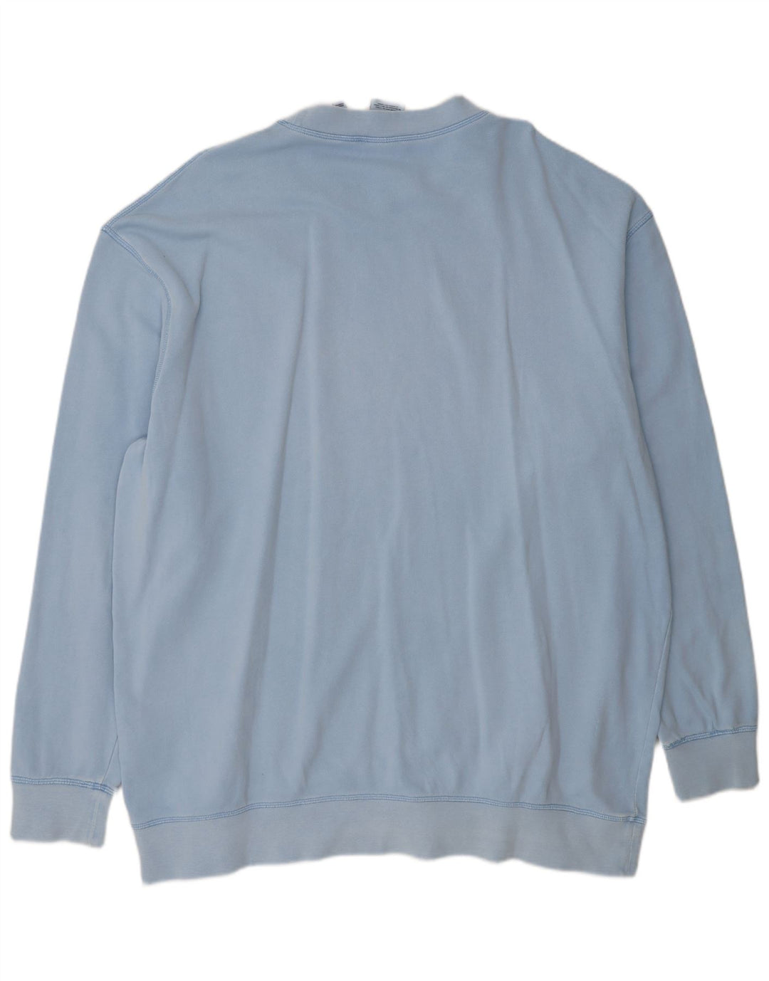 Felpa da uomo ADIDAS maglione 2XL cotone blu