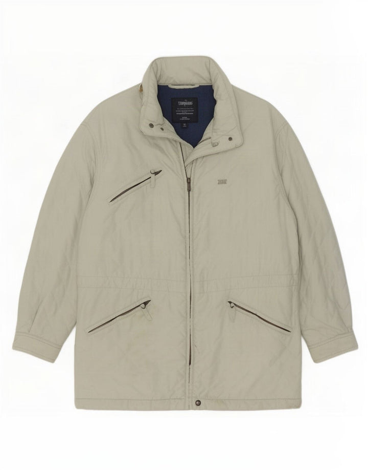 Giacca trapuntata da uomo Think Pink UK 42 XL Grigio