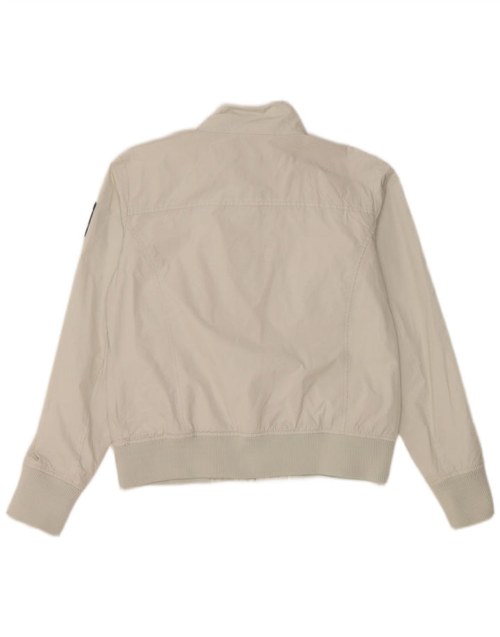 Bomber da donna BOMBOOGIE UK 18 XL Bianco