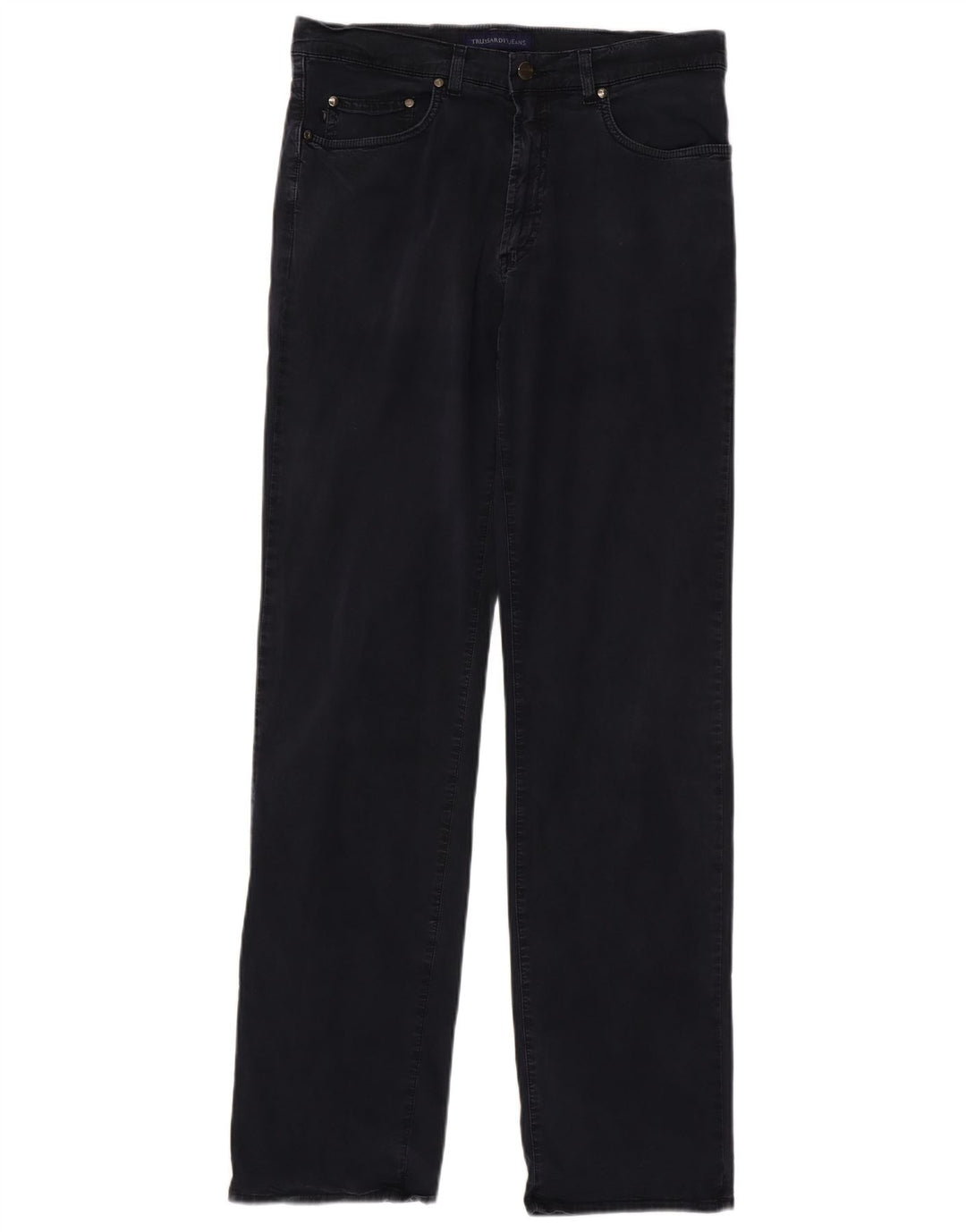 Jeans slim da uomo Hugo Boss W34 L35 cotone blu navy