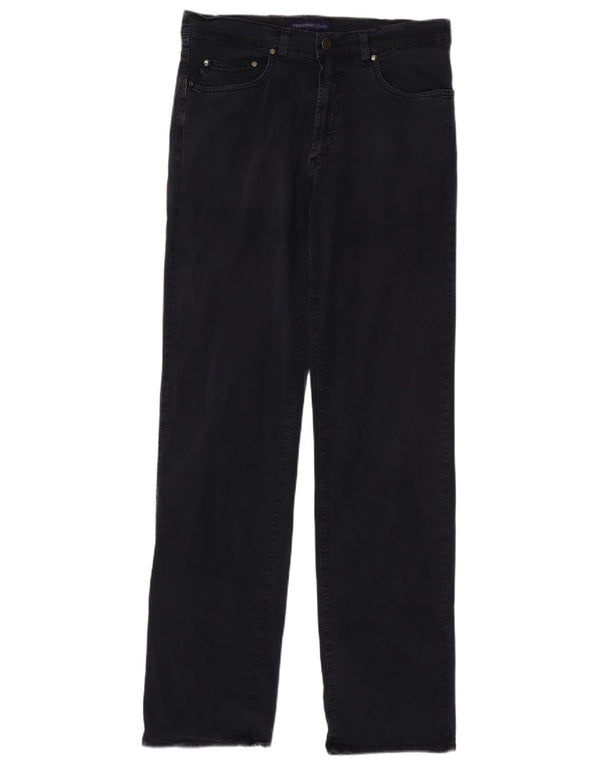 Jeans slim da uomo Hugo Boss W34 L35 cotone blu navy