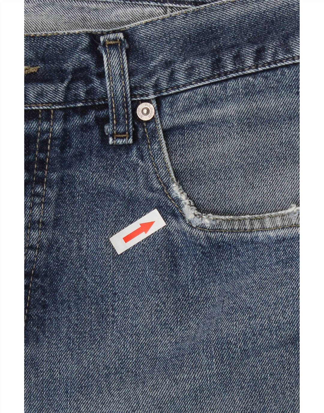 Jeans dritti da uomo Armani W38 L31 Blu