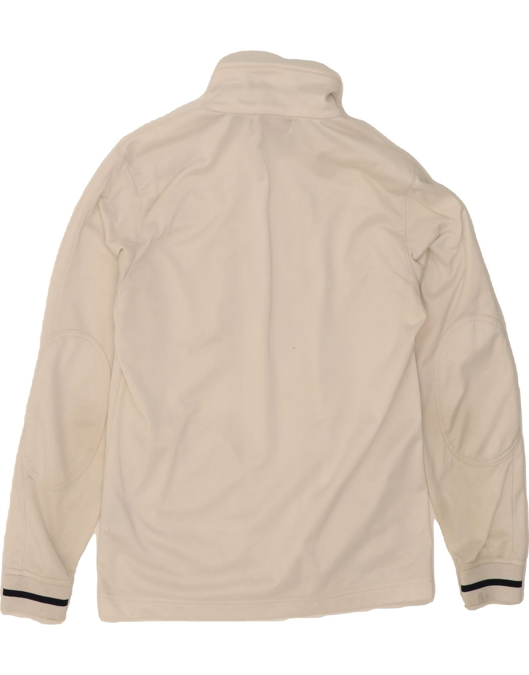 KAPPA Mens Tracksuit Top Jacket Large White Polyester Vintage Kappa and Second-Hand Kappa from Messina Hembry 