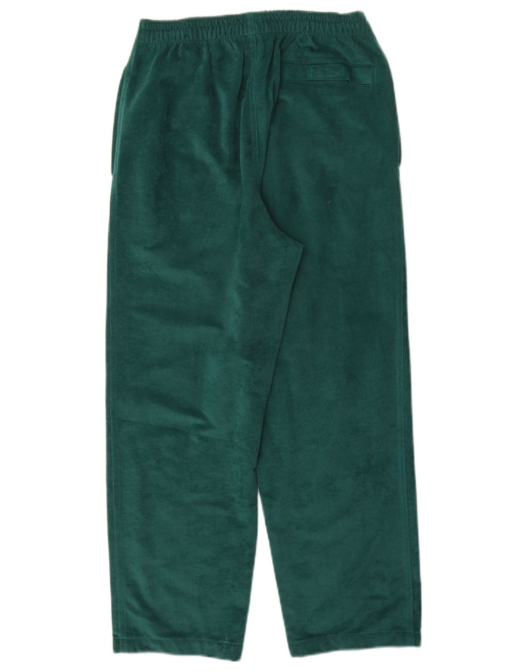 Tuta intera da uomo in velluto MC KEE'S Poliestere color block verde medio