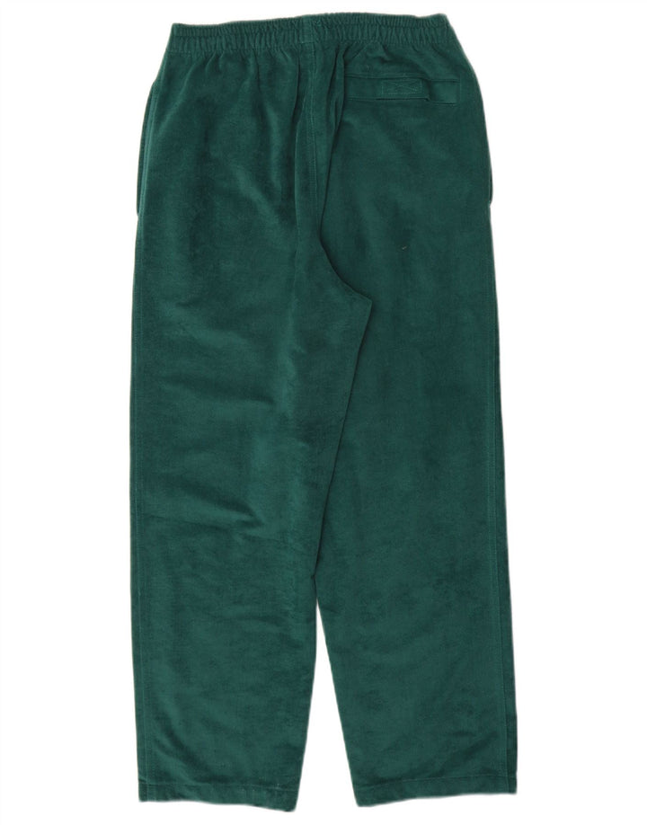 Tuta intera da uomo in velluto MC KEE'S Poliestere color block verde medio