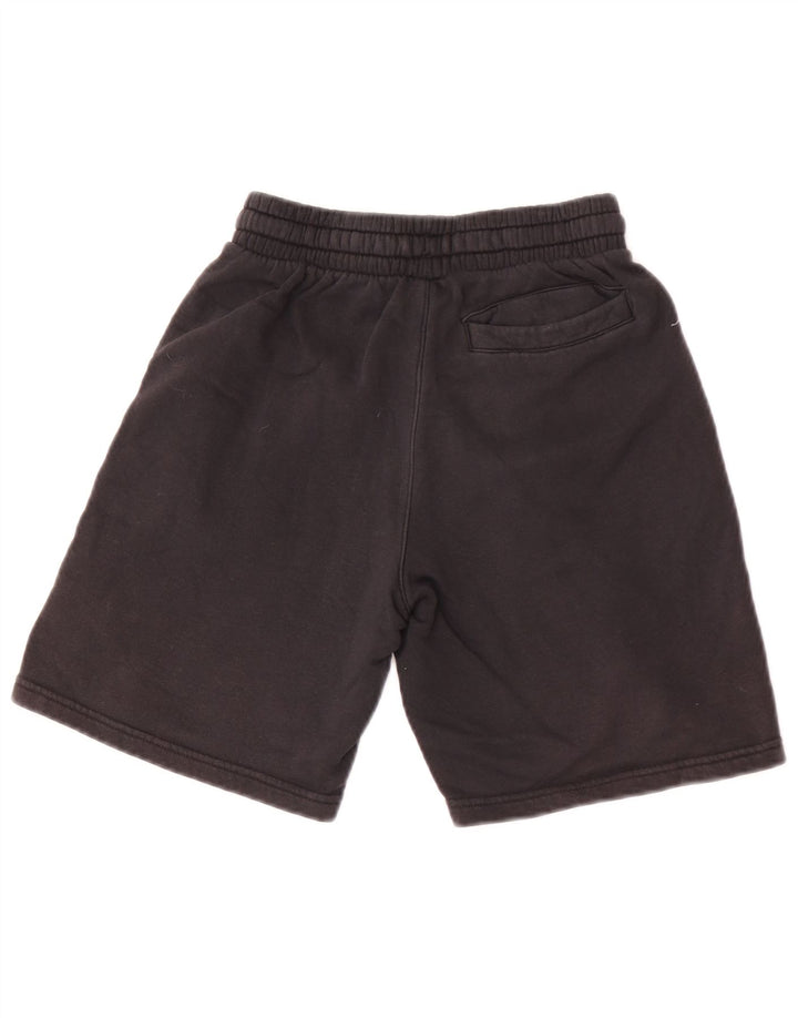 Pantaloncini sportivi Nike Ragazzo 10-11 anni Cotone Nero Medio
