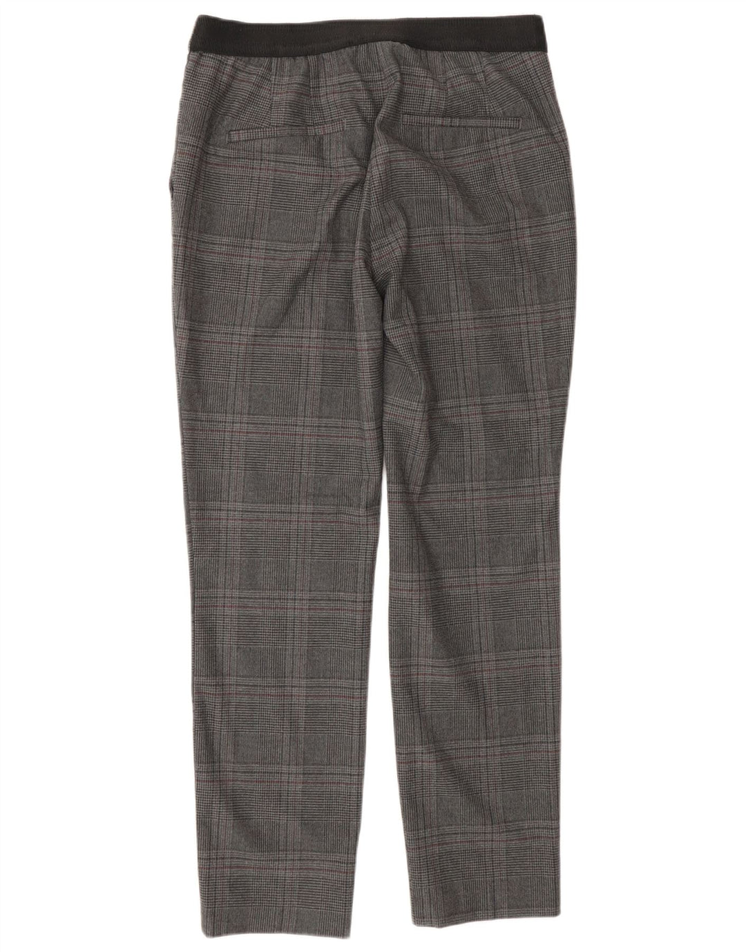 Pantaloni chino slim fit da donna Zara medi W28 L27 pied de poule grigi