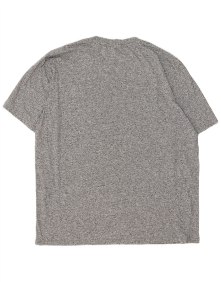 T-shirt da uomo Champion Top 4XL Grigia chiazzata