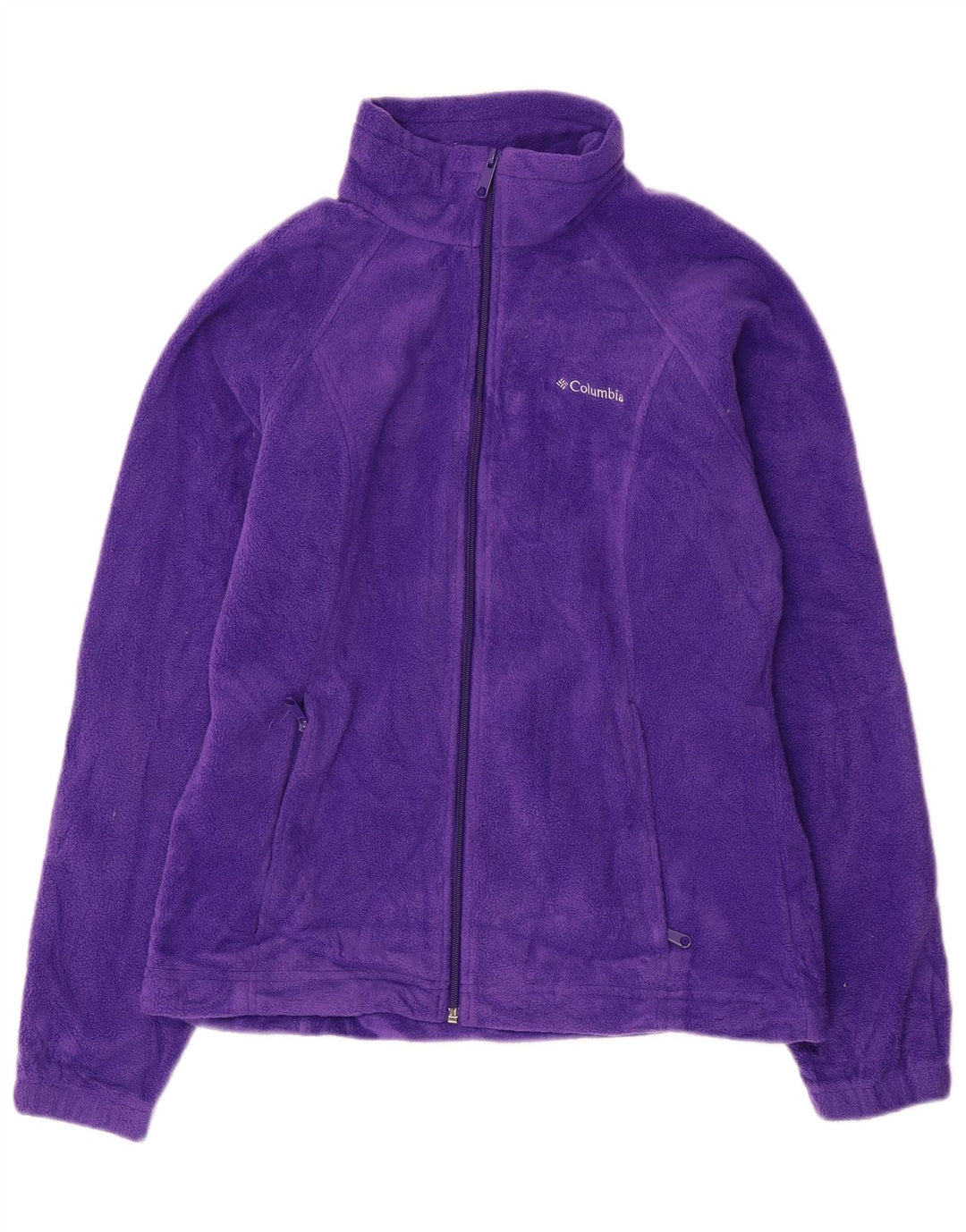 Giacca in pile da donna Columbia UK 14 poliestere viola medio