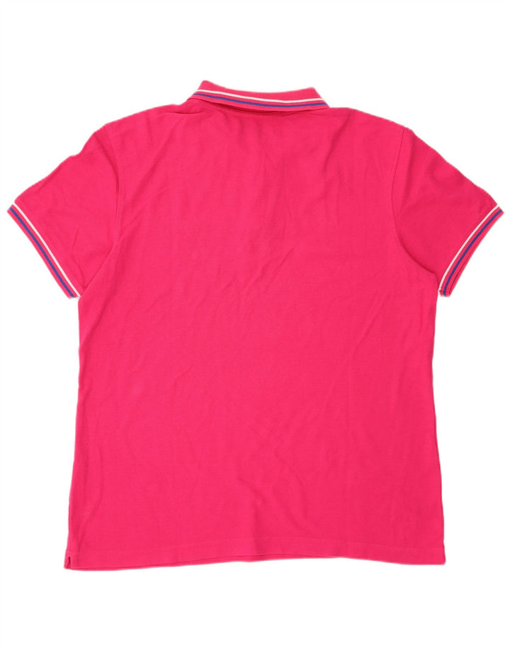 LOTTO Mens Polo Shirt XL Pink