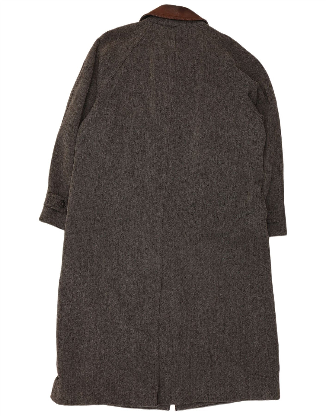 Cappotto da uomo HUGO BOSS UK 42 XL Lana grigia