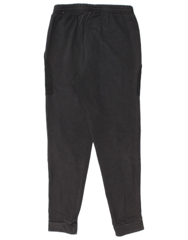 Pantaloni da tuta da uomo ADIDAS Joggers piccoli in cotone nero
