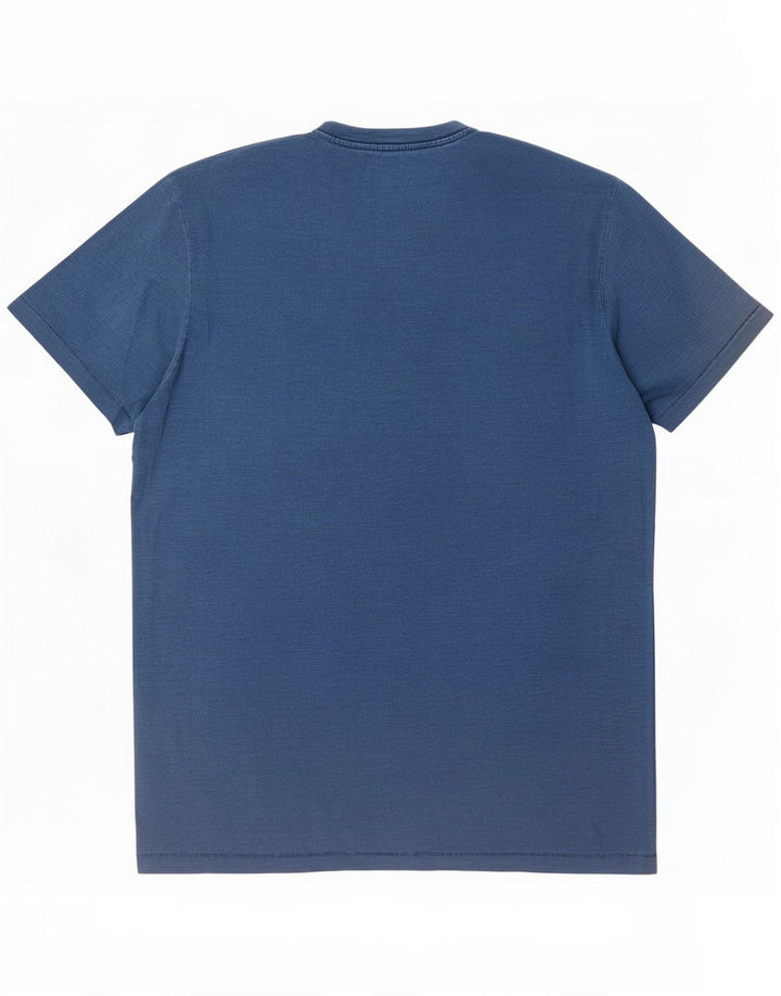 J. Crew T-shirt da uomo Top medio blu navy Cotone