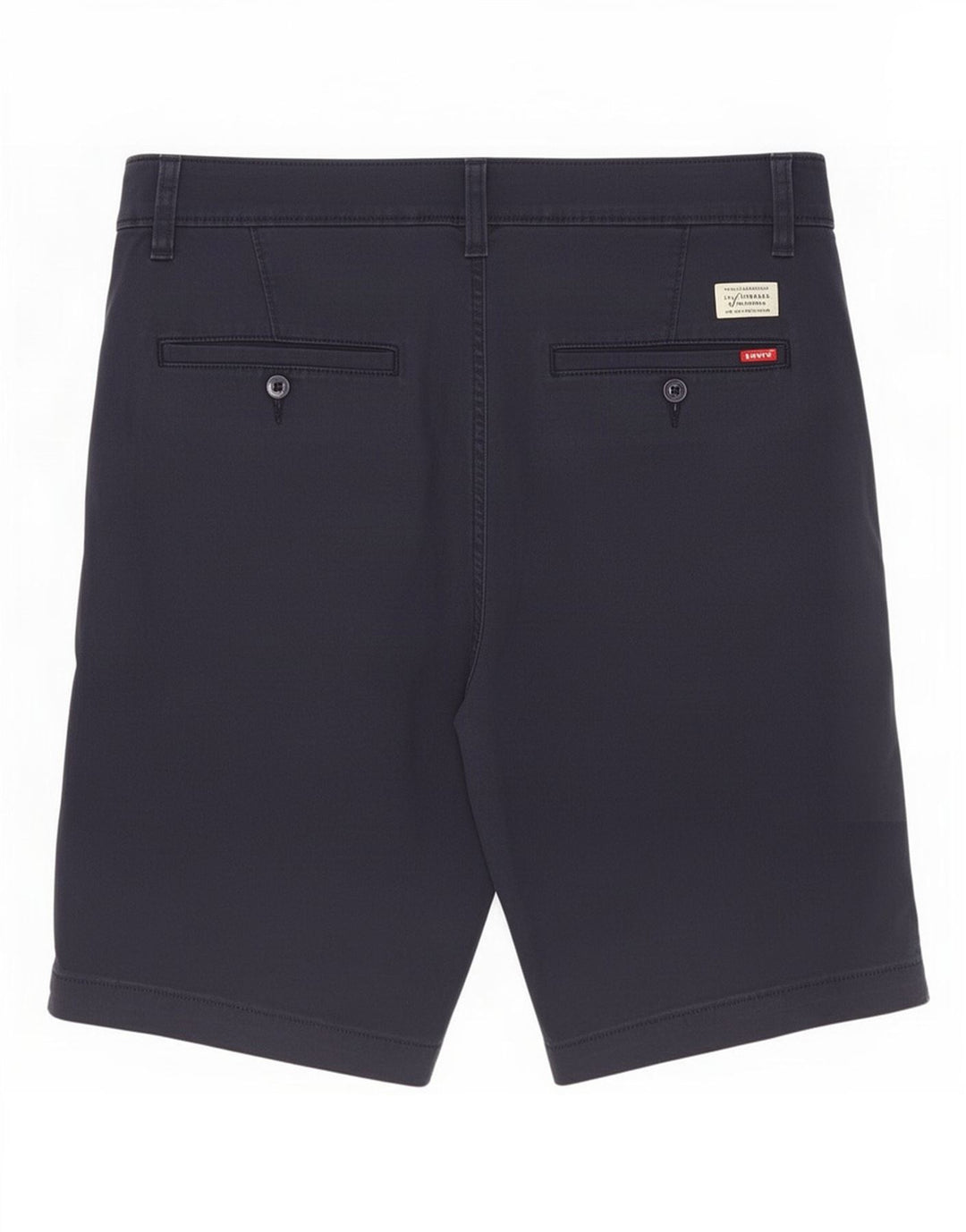 Pantaloncini chino da uomo Levi's grandi W34 in cotone blu navy