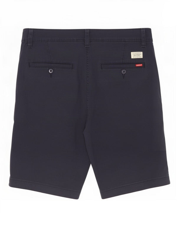 Pantaloncini chino da uomo Levi's grandi W34 in cotone blu navy