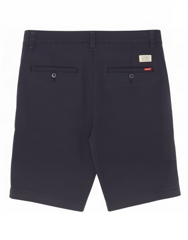 Pantaloncini chino da uomo Levi's grandi W34 in cotone blu navy