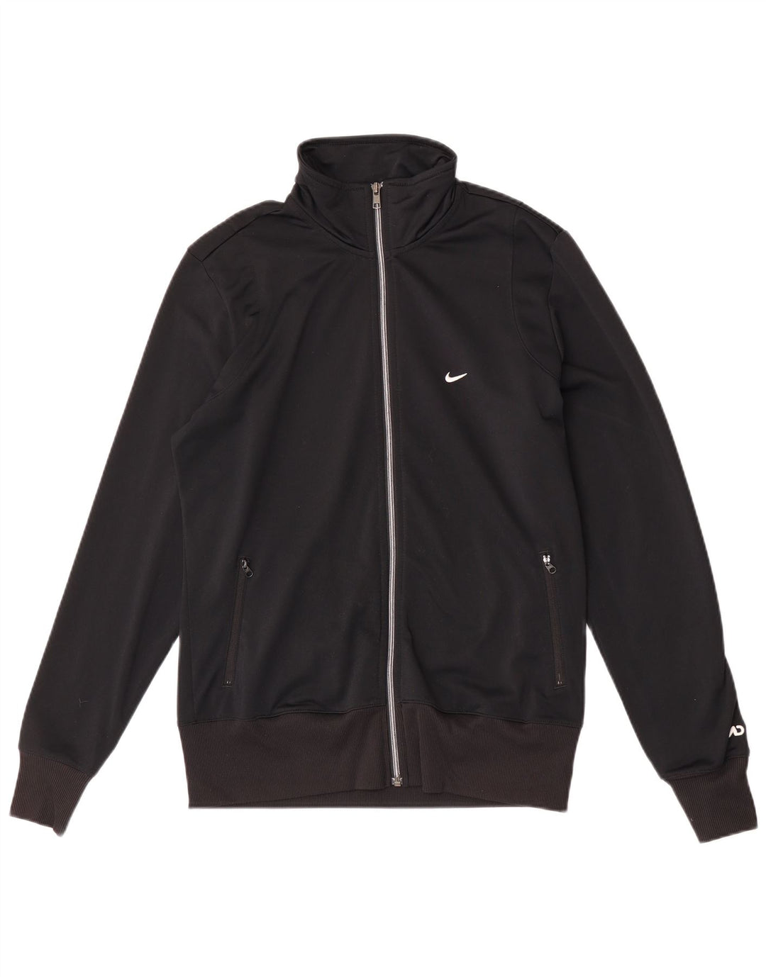 Giacca da tuta da donna Nike UK 18 XL poliestere nero
