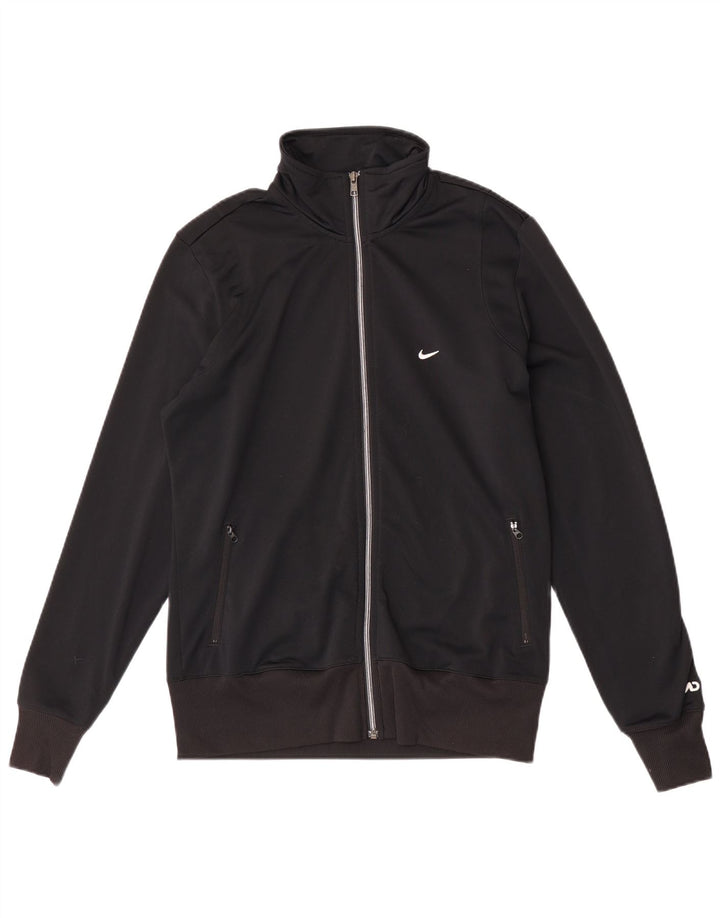 Giacca da tuta da donna Nike UK 18 XL poliestere nero