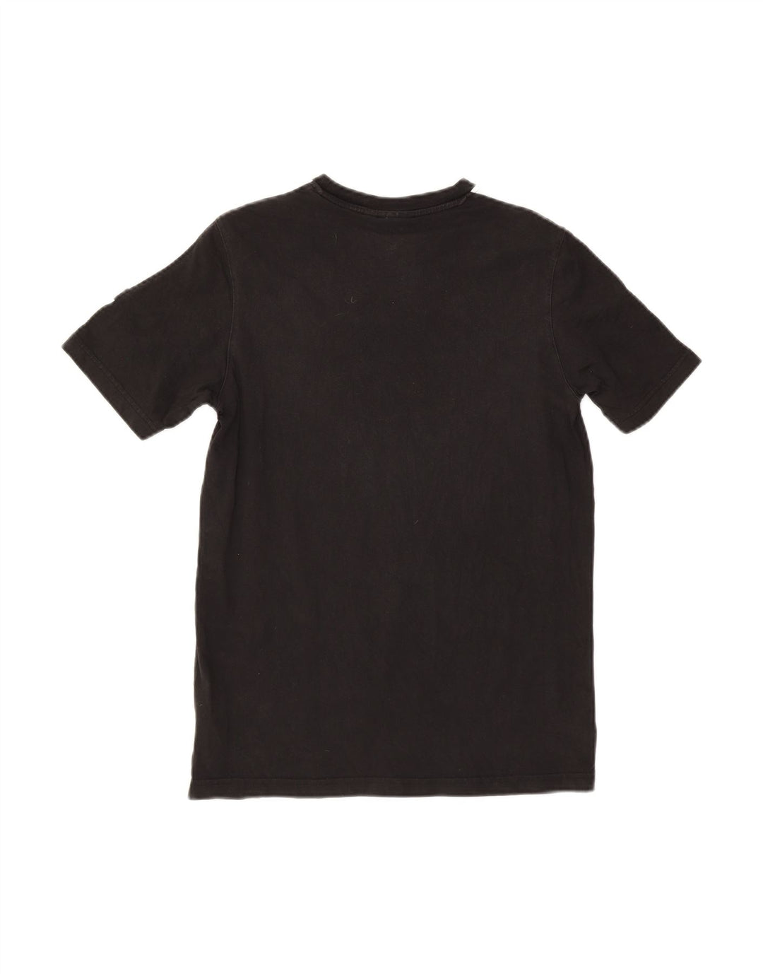ADIDAS Mens Graphic T-Shirt Top Small Black Cotton