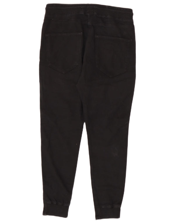 Pantaloni chino da jogging da uomo Zara medi W31 L26 neri