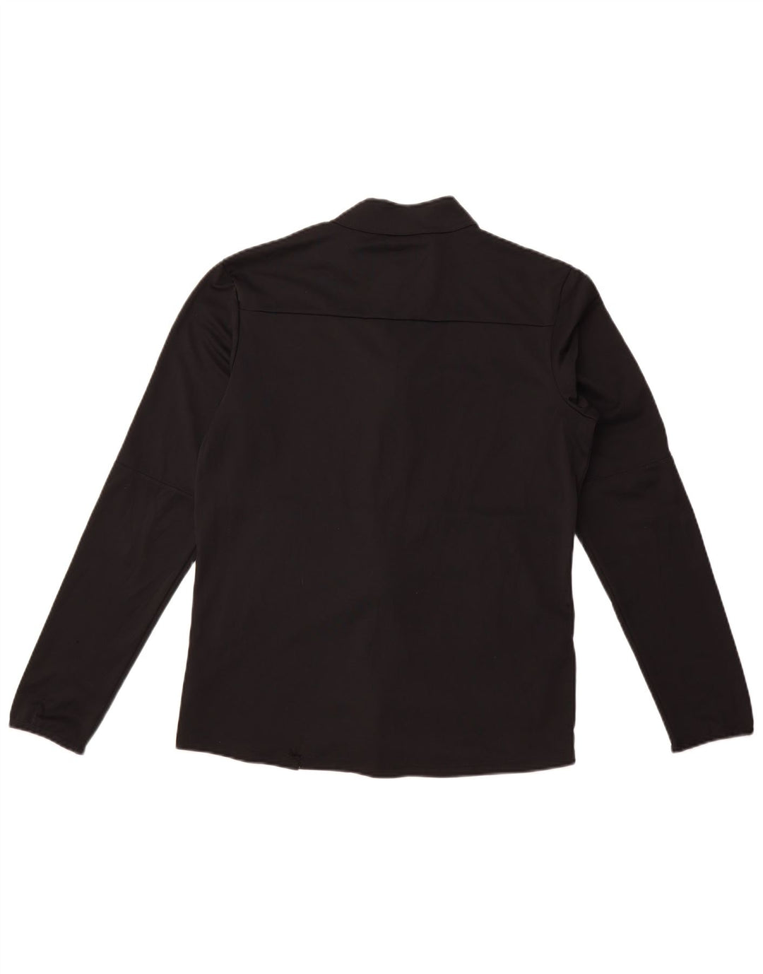 Giacca superiore della tuta da uomo Nike Dri Fit, poliestere nero medio