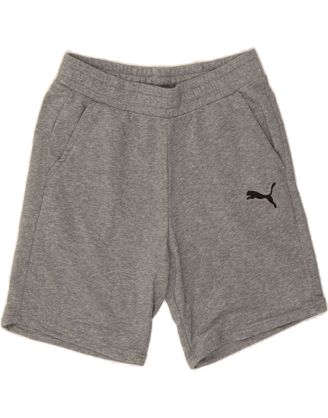PUMA Mens Sport Shorts Medium  Grey Vintage Puma and Second-Hand Puma from Messina Hembry 