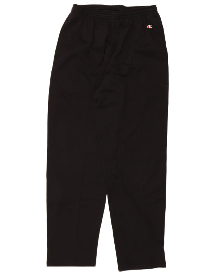 Pantaloni da tuta da uomo Champion in poliestere nero medio