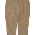 Pantaloni Capri Donna Gas W27 L18 Cotone Beige