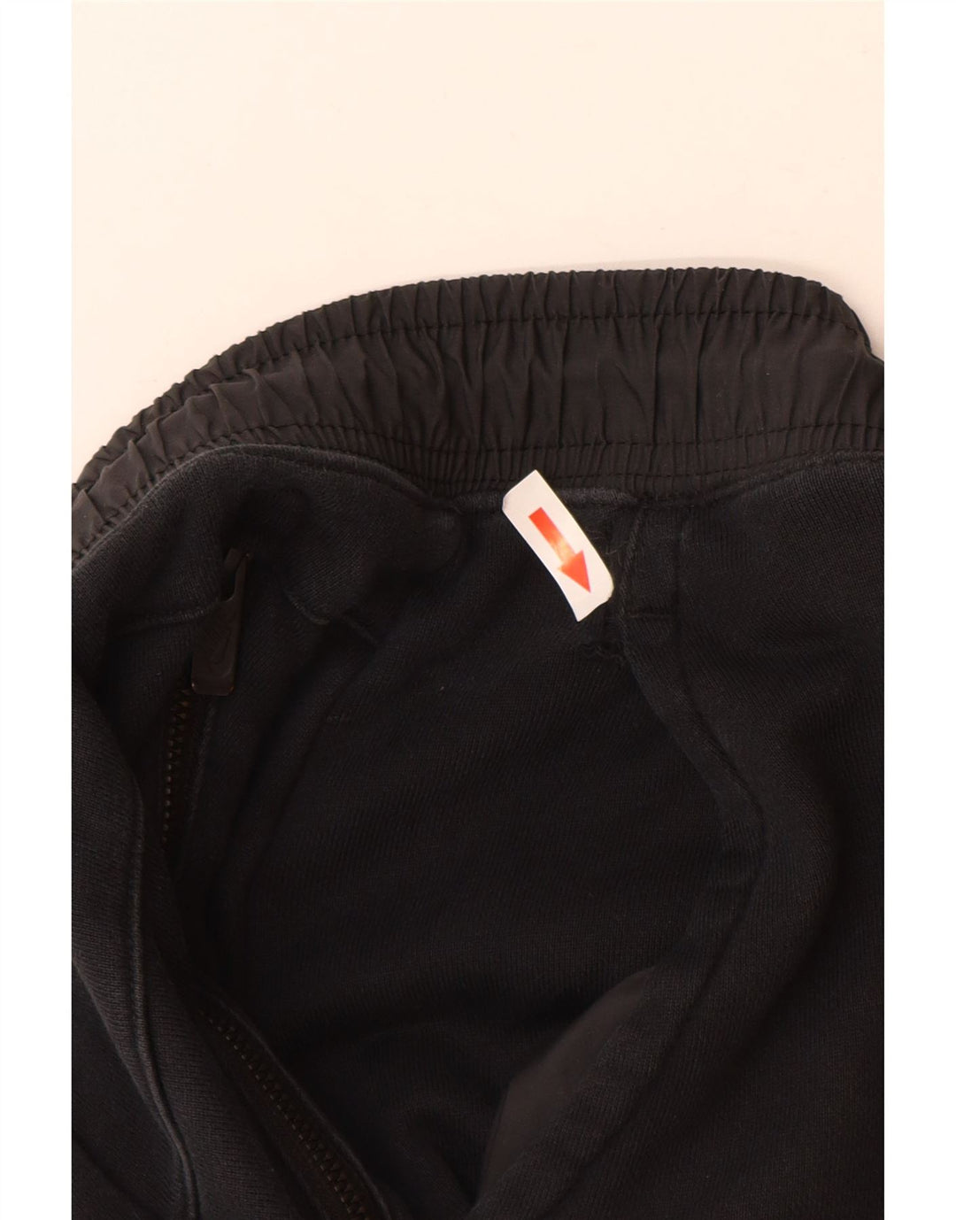 Pantaloni da tuta da uomo Nike Joggers medio cotone nero