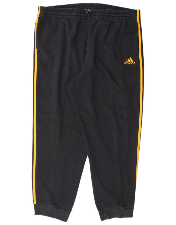 Pantaloni da tuta da uomo Adidas Joggers 2XL cotone nero