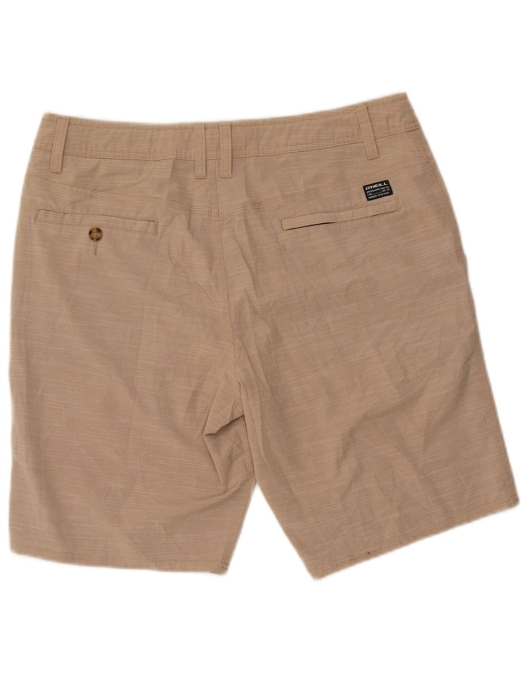 Pantaloncini chino da uomo O'NEILL W32 cotone beige medio