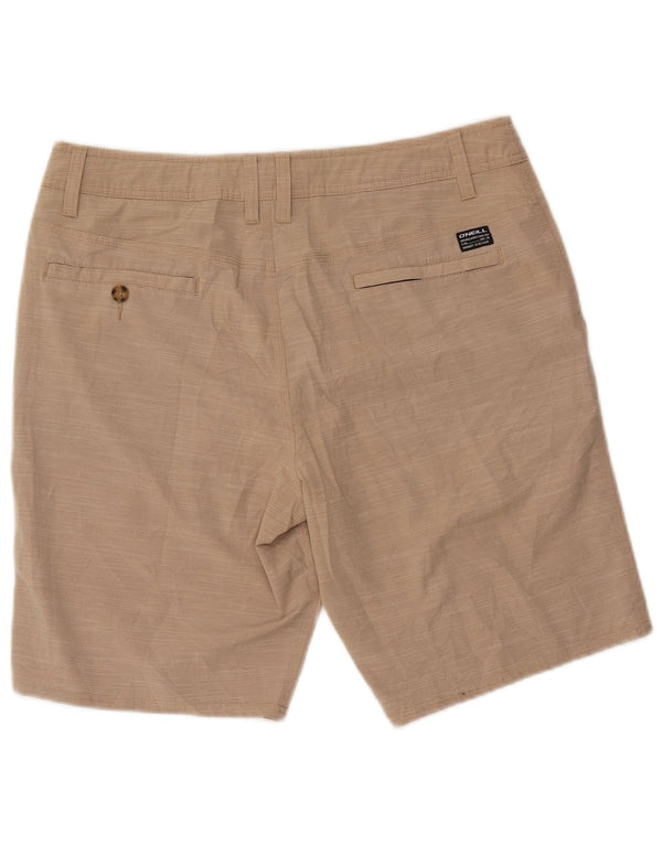 Pantaloncini chino da uomo O'NEILL W32 cotone beige medio