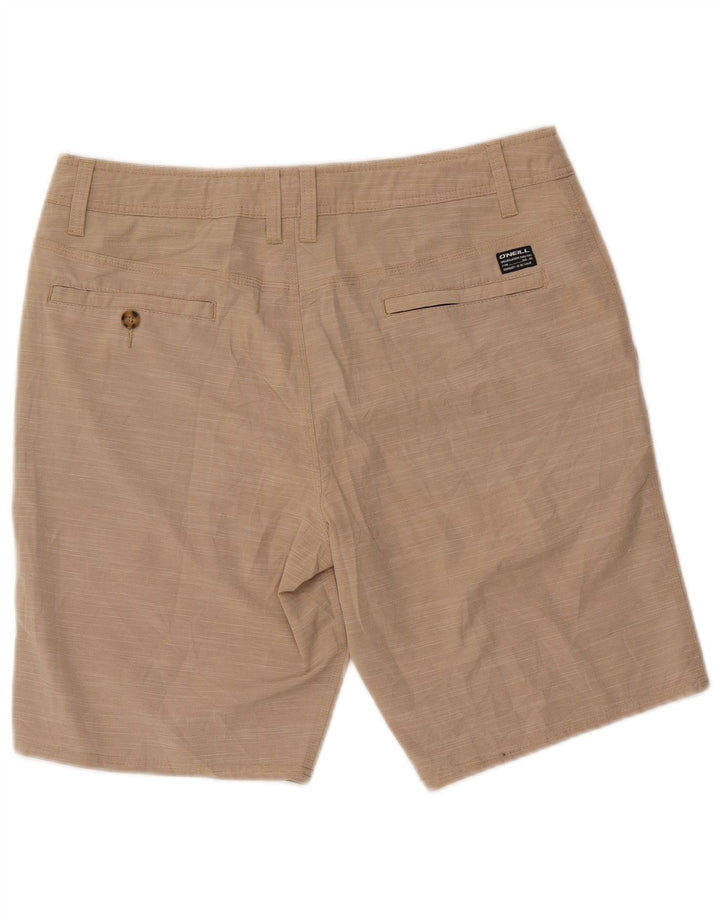 Pantaloncini chino da uomo O'NEILL W32 cotone beige medio