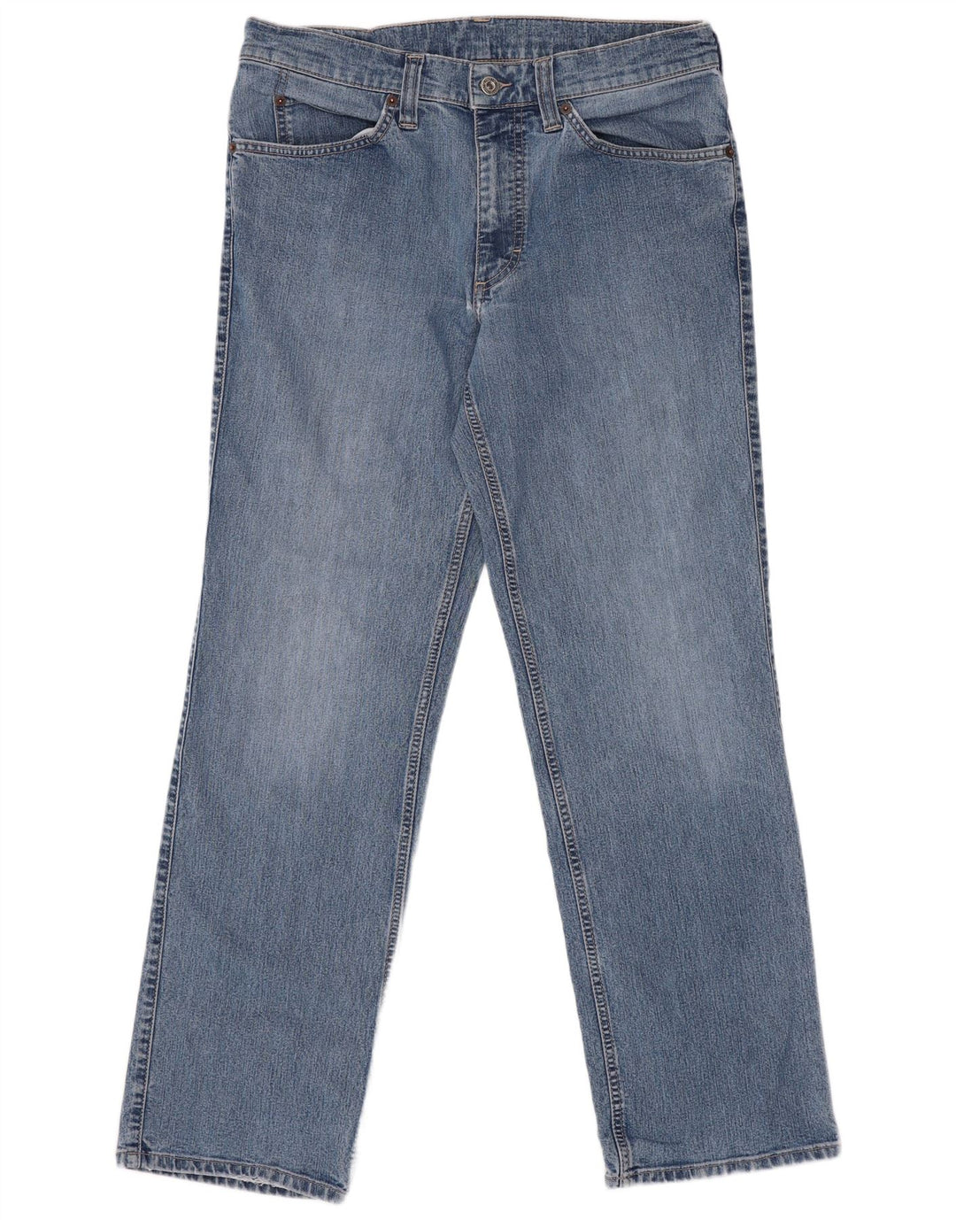Jeans dritti da uomo Mustang W34 L30 Blu
