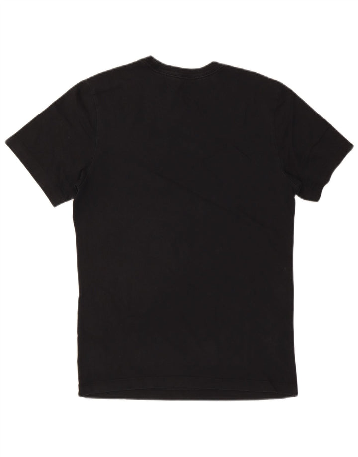 T-shirt grafica da uomo Nike Top Small in cotone nero