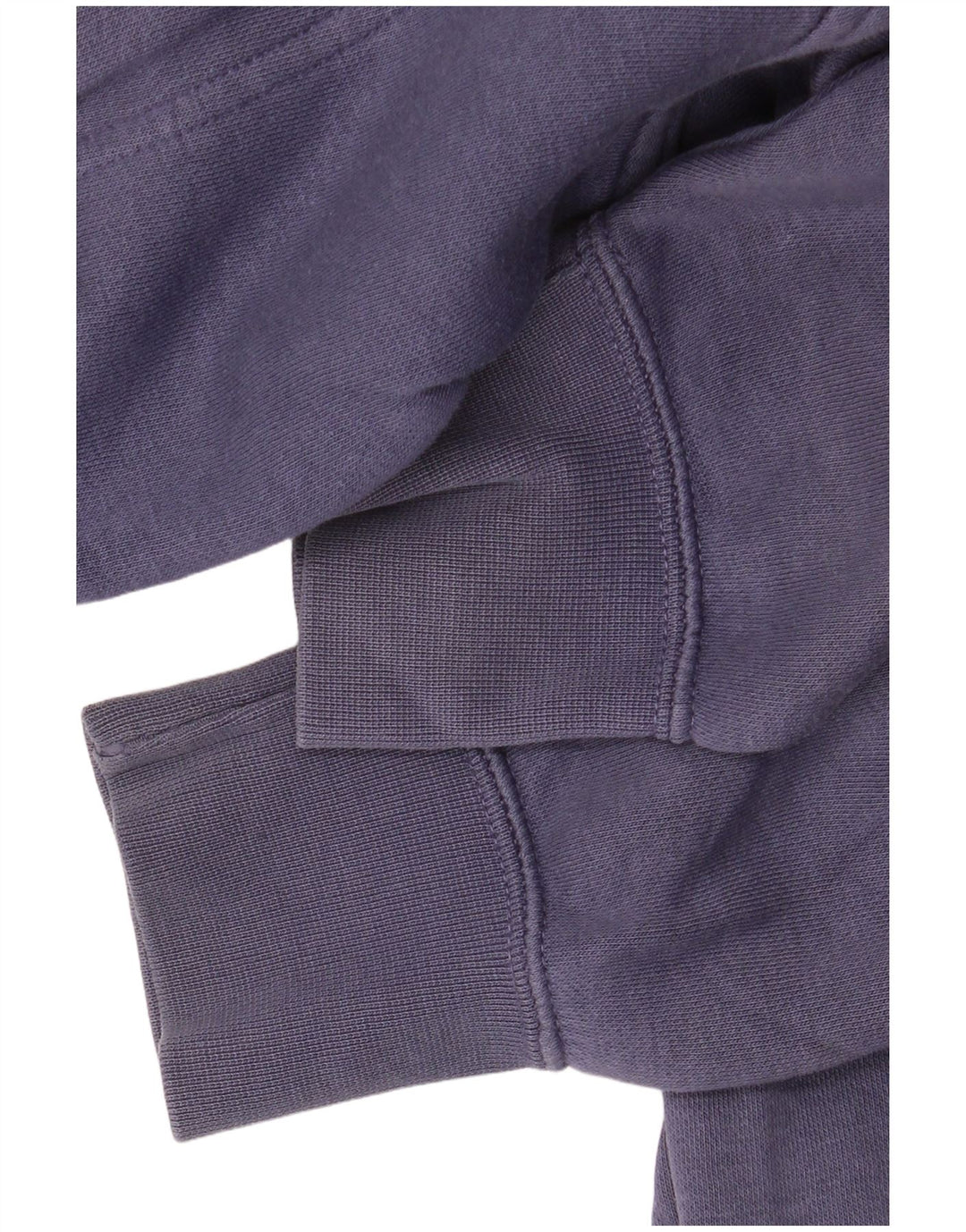 Felpa con cappuccio da uomo Nike Large in cotone blu navy