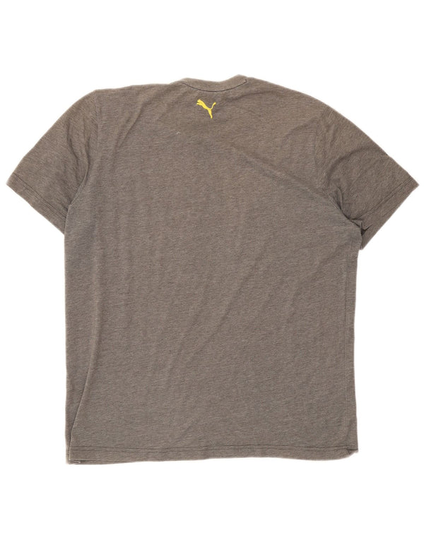 T-shirt grafica da uomo Puma Top XL Grigia