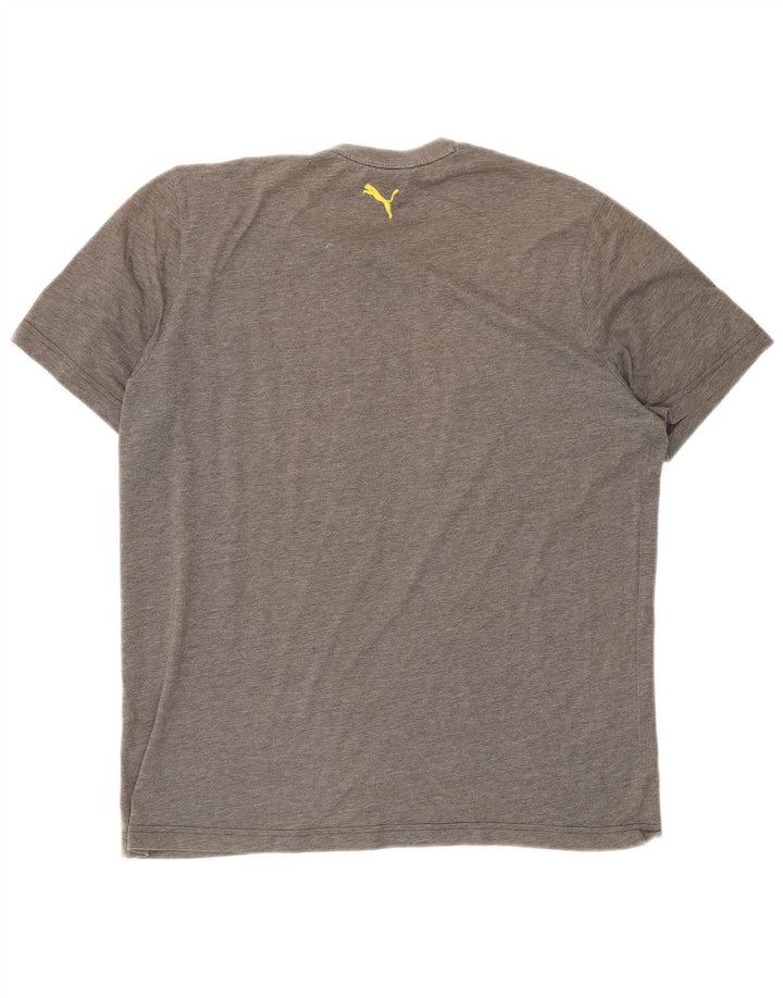 T-shirt grafica da uomo Puma Top XL Grigia