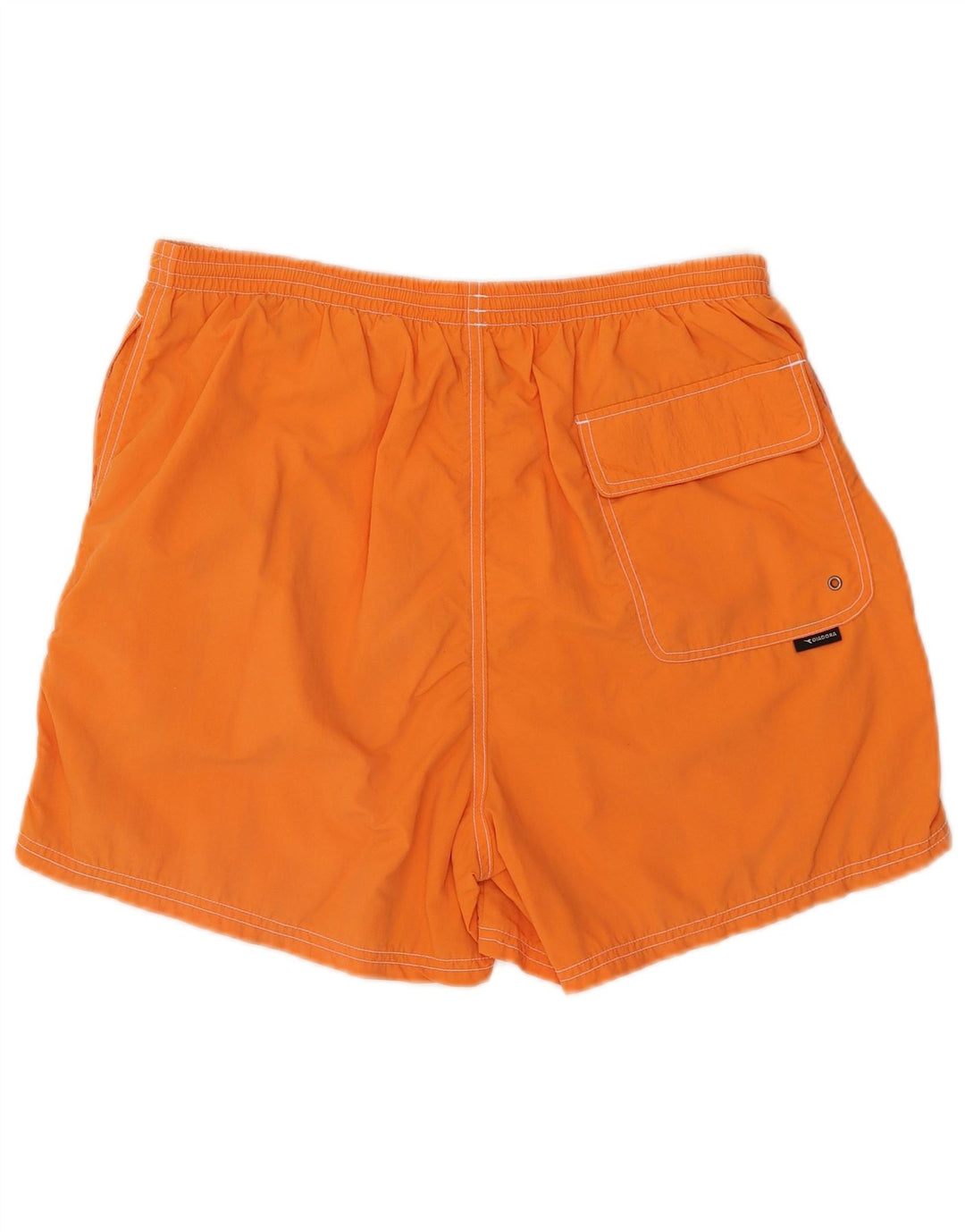 Pantaloncini da bagno uomo Diadora Large Arancio in poliammide