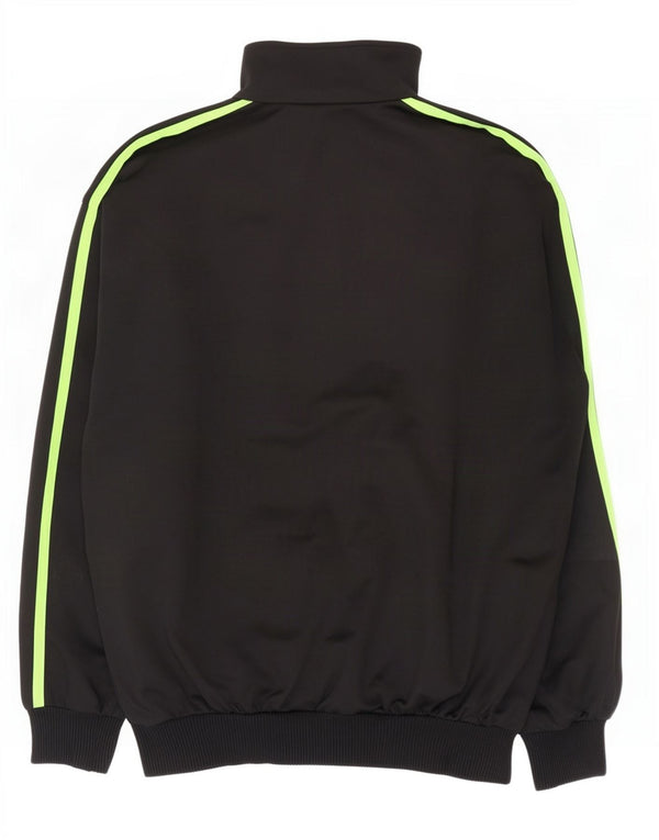 Giacca da ginnastica da uomo Adidas Medium nera