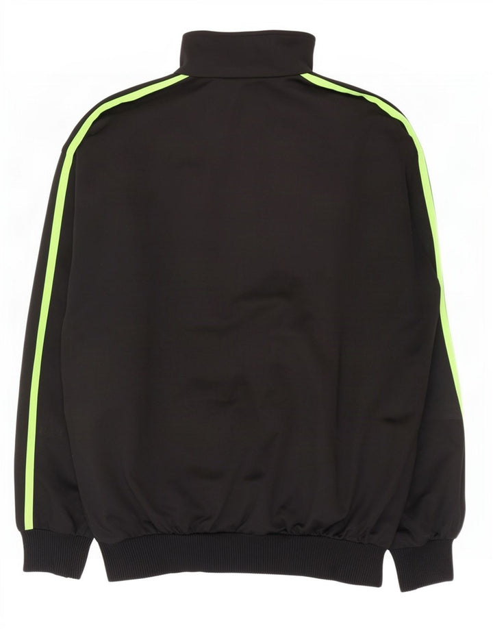 Giacca da ginnastica da uomo Adidas Medium nera
