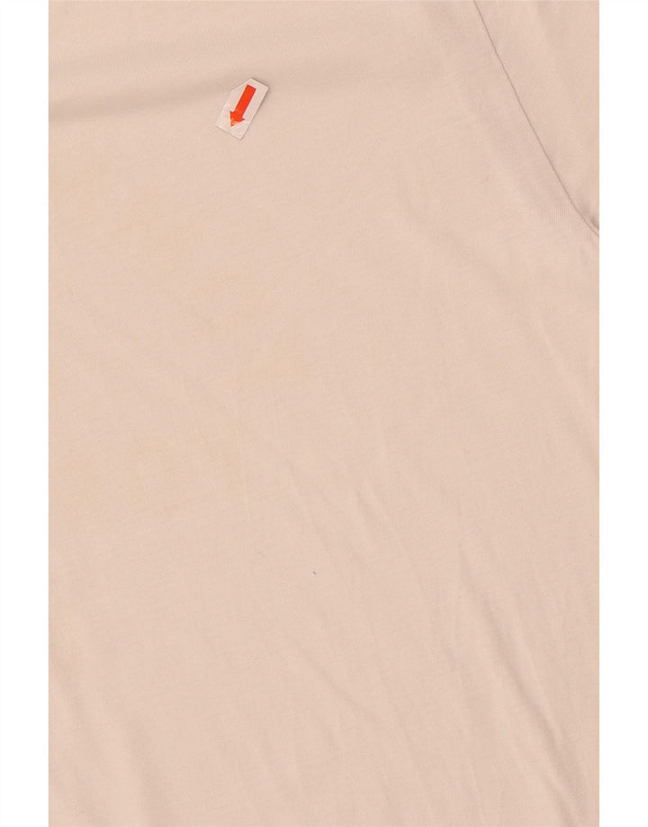 T-shirt grafica da uomo Tommy Hilfiger Top in cotone bianco medio