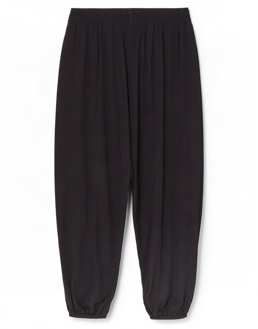 Pantaloni Harem da donna Marks & Spencer medi W28 L26 viscosa nera