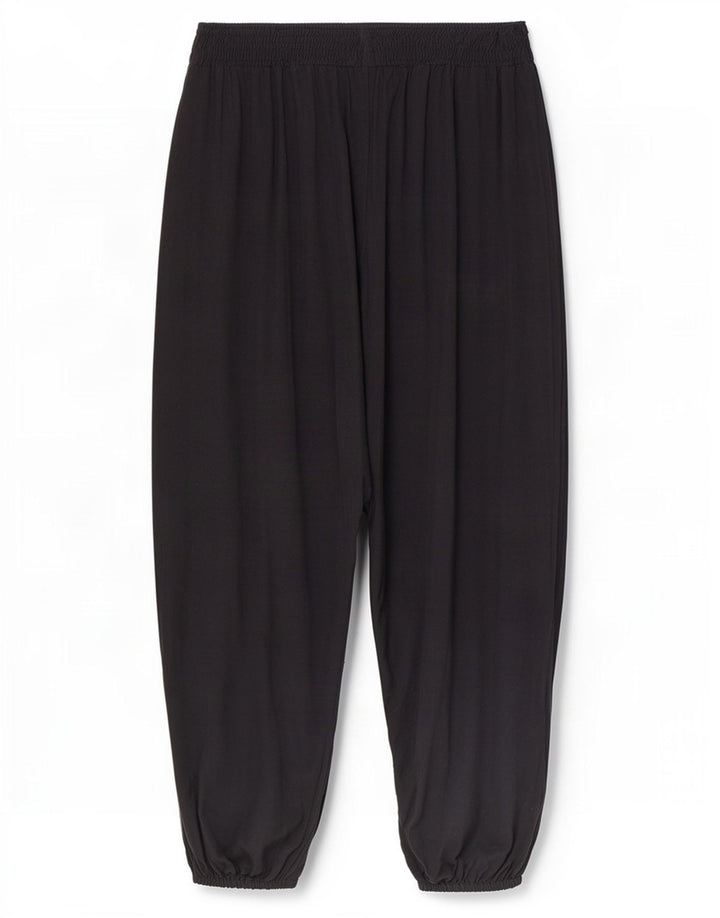 Pantaloni Harem da donna Marks & Spencer medi W28 L26 viscosa nera