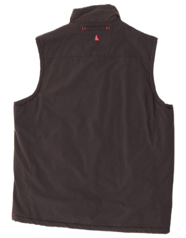 Gilet imbottito da uomo Musto UK 42 XL nero in poliammide