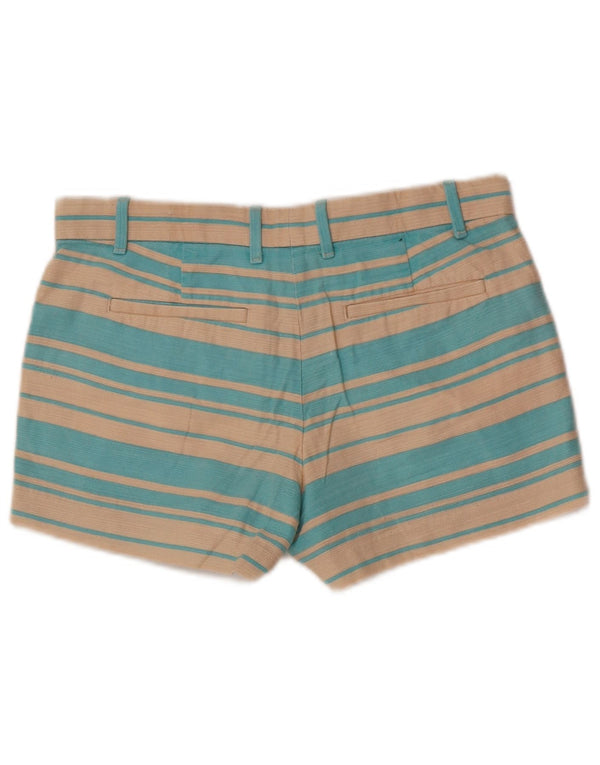 Pantaloncini chino da donna Gap UK 4 XS W28 Cotone a righe beige