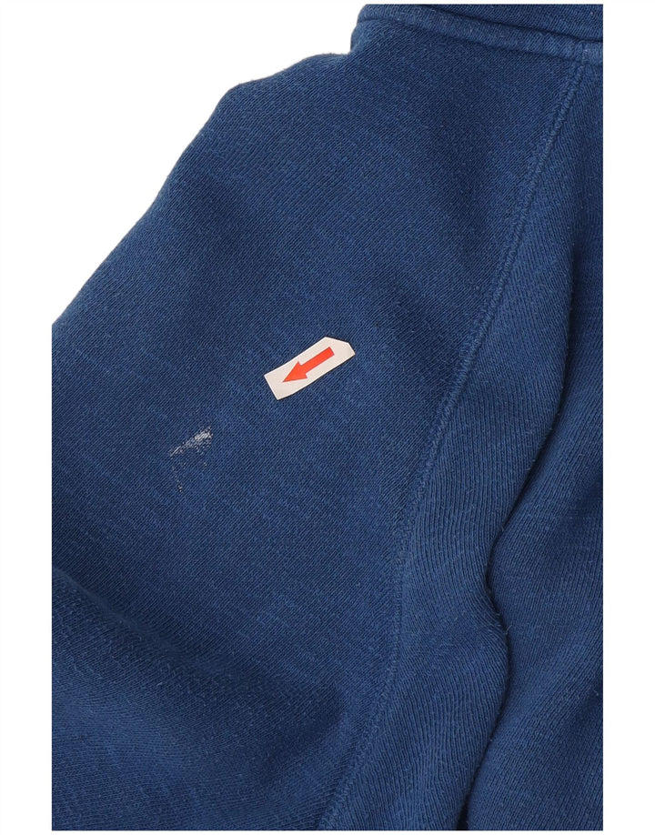 Jack Wills Donna UK 14 Grande Cotone Blu