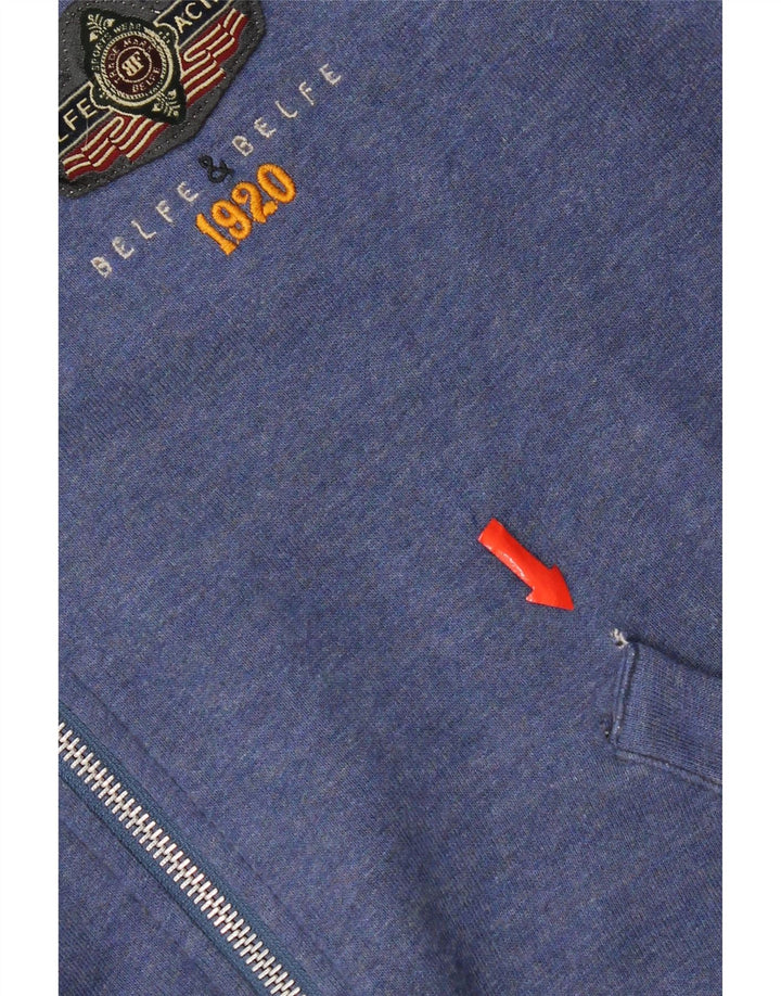 Tuta intera grafica da uomo Belfe & Belfe IT 50 Large Blu