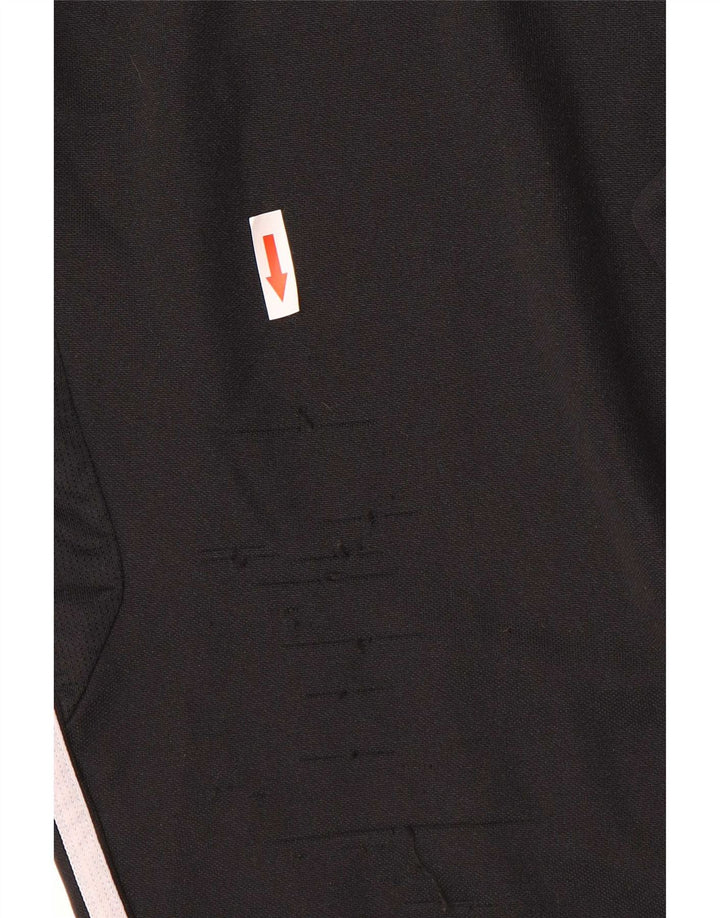 Pantaloni da tuta Adidas Climacool da uomo 3XL poliestere nero