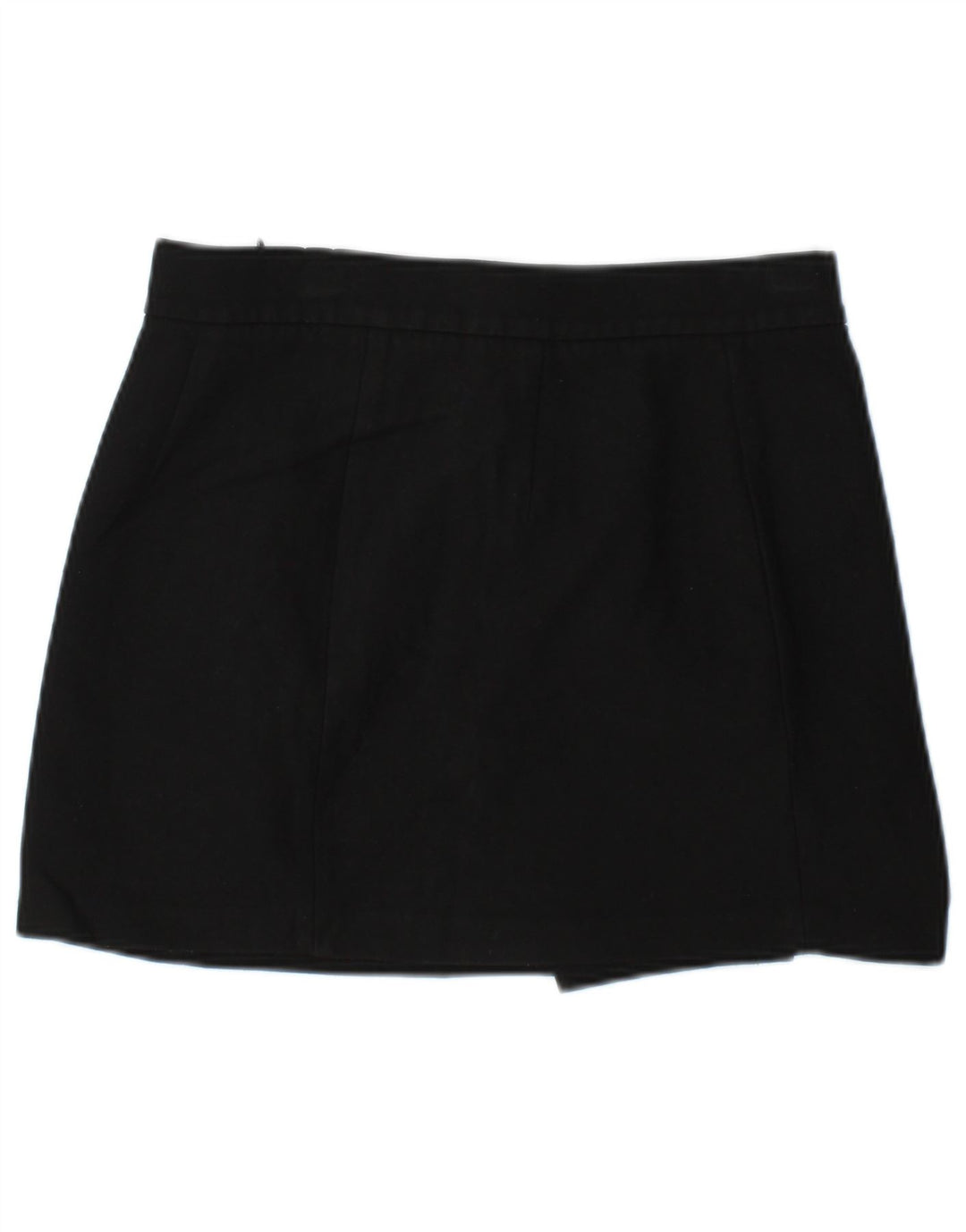 Minigonna da donna Zara piccola W27 poliestere nera